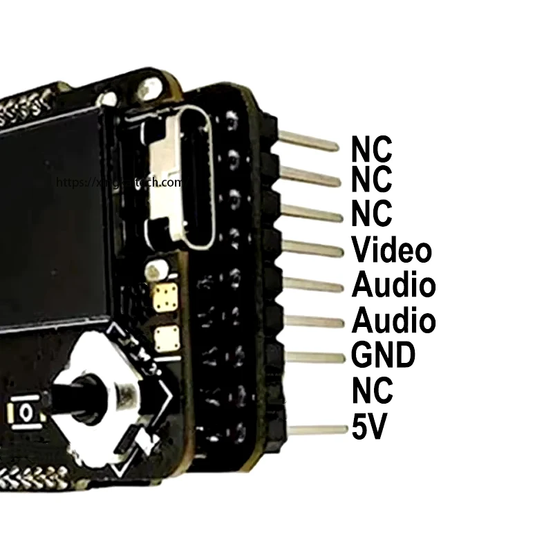 Dual Receiver FPV Module 4.9/5.8/6.0G for DJI Skyzone Fatshark Goggles