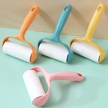 Wool Brush Household Cleaning Manual Lint Roller Tool Clothes for Woolen Coat Sweater Pet Cleaning Hair Brush Sticky Roller