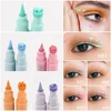 2 In1 Liquid Eyeliner Pencil Water Proof Fast Dry Double-ended Black Seal Eye Liner Pen Make Up for Women Cosmetics 3