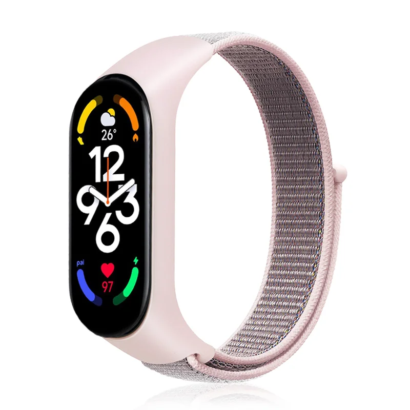 Nylon Sport Loop Smartwatch Replacement Wristband Strap