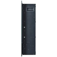 Настенные и встроенные электрические камины, 106,5×46,5×12 см, пульт дистанционного управления и сенсорный экран, 900/1800 Вт, 42 дюйма, — изображение 5