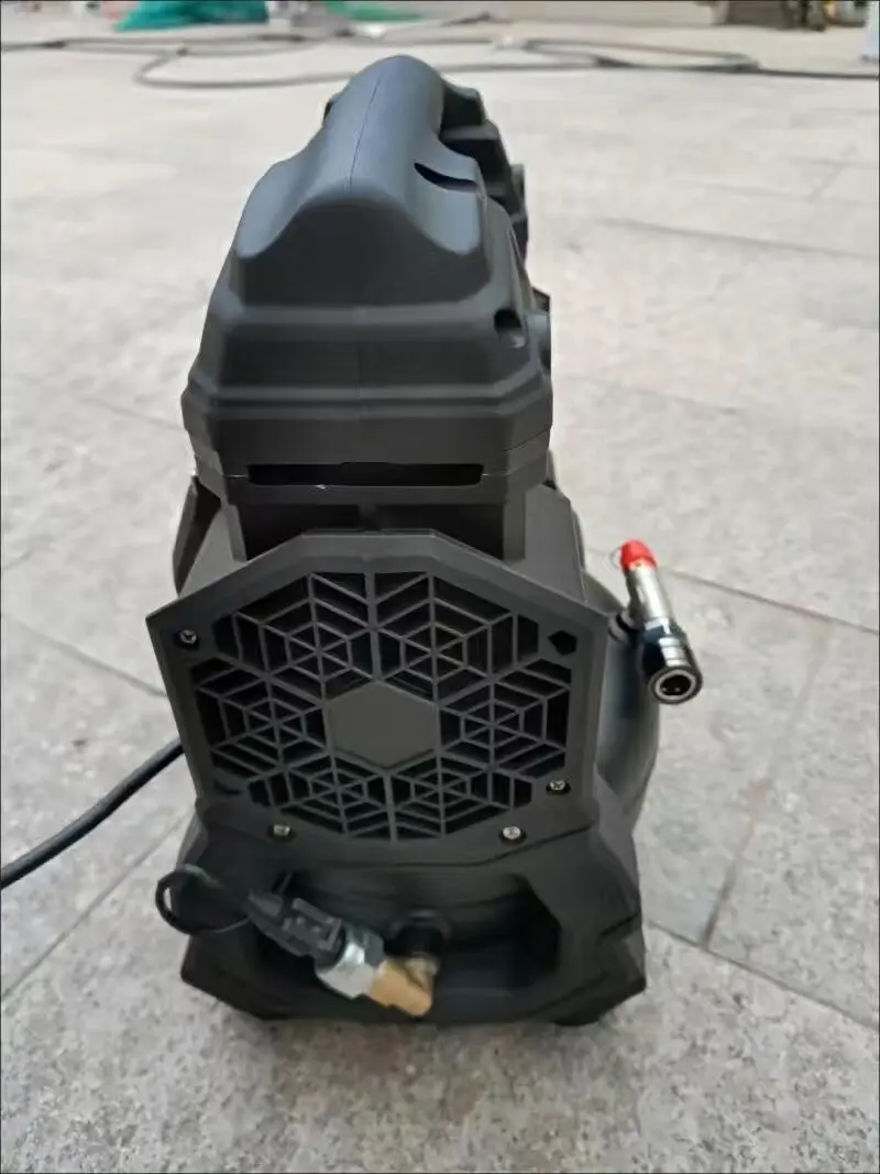 Air Pump Woodworking Spray Paint Air Compression Tank Brushless Frequency Conversion Air Compressor Portable Oil-free Silent 3