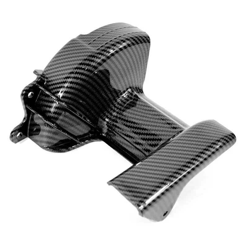 Water Transfer Carbon Fiber Center Axle Protective Cover Shield motorcycle axle cover For SurRon Light Bee X Off-Road Segway X260 Parts Sur Ron