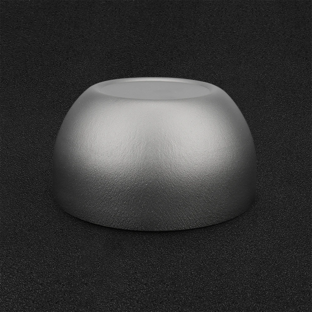 Titanium Double-Wall Bowl Small Double Layer Bowl for Adult Children Outdoor Camping Tableware 50ml 5