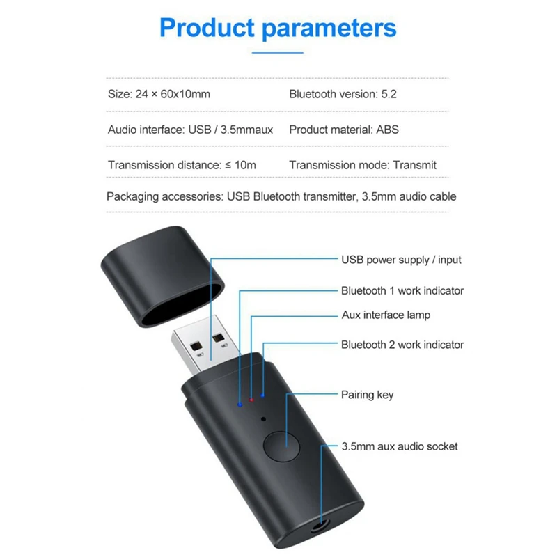 TX35   USB  5.2 ۽ű 1  2 USB/AUX  ű, PS4 PS5 TV  ܼ ǻ