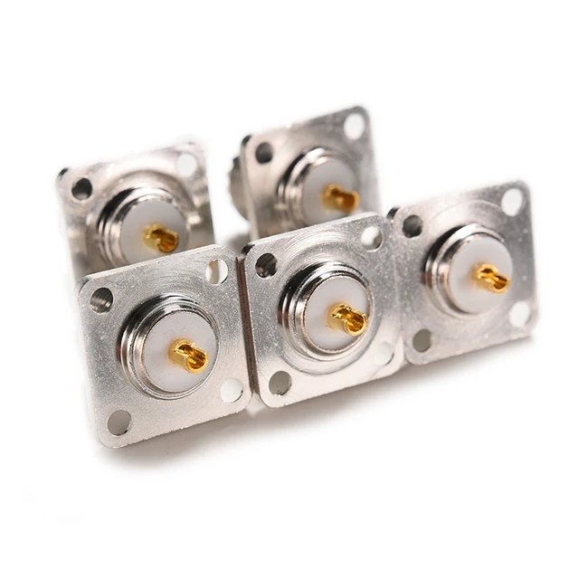 Tweeter Focal Connettore UHF SO239 Femmina A Pannello - Per Montaggio Su Flangia Quadrata, Compatibile PL-259 Adattatore Pl259 So239 - Foto 13