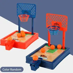 Mini Desktop Basketball Game - Portable Indoor/Outdoor Sports Toy and Gift (Random Color)