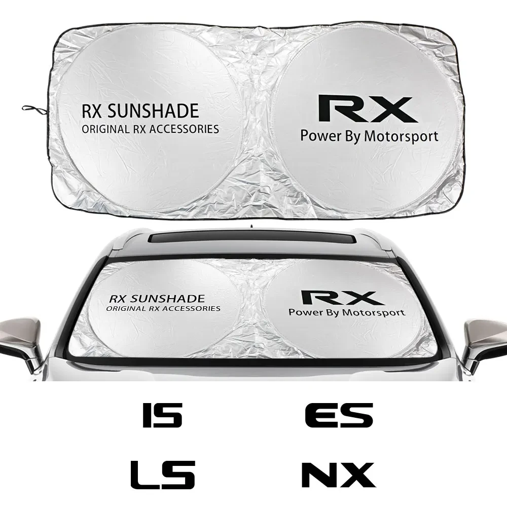 

Car Windshield Sunshade Apply For lexus RX ES NX CT200h Fsport LS UX LX GS GX IS Auto Accessories Anti-UV Sun Cover Protector