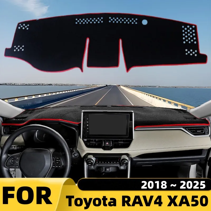 Enhanced Sun Shade Dashboard Mat | Car Instrument Desk Cover Accessory