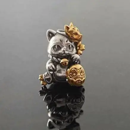 

Подвеска в виде кошки на удачу из серебра 925 пробы для браслета Pandora