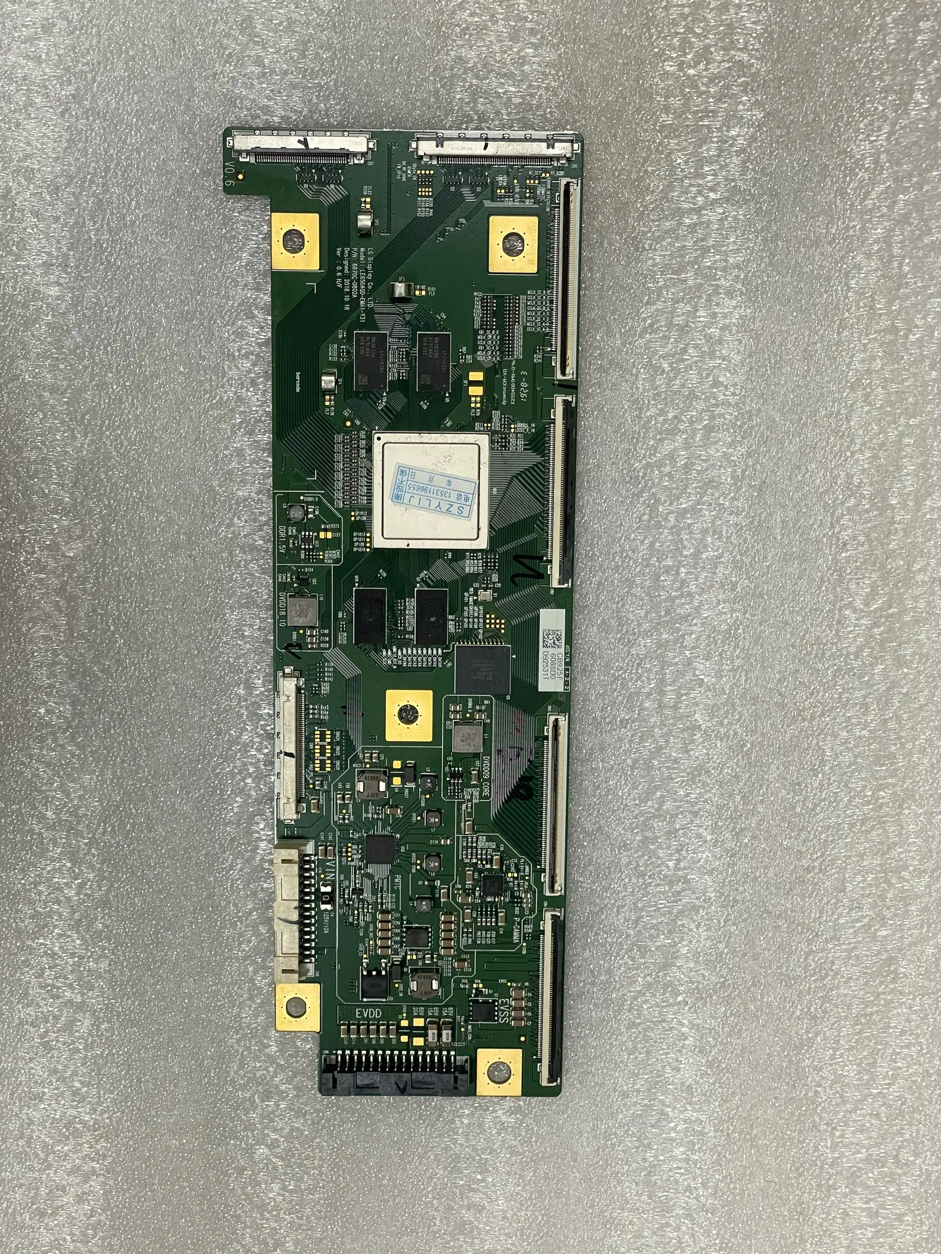 Original Placa Lógica 65c9pca 6870c0802a Le650aqd-ema1-y31