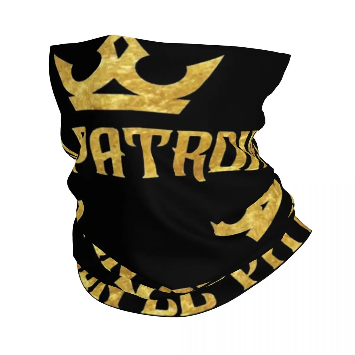 

El Patron Neck Gaiter Printed Unisex Face Mask Scarf Warm Headband Hiking Windproof