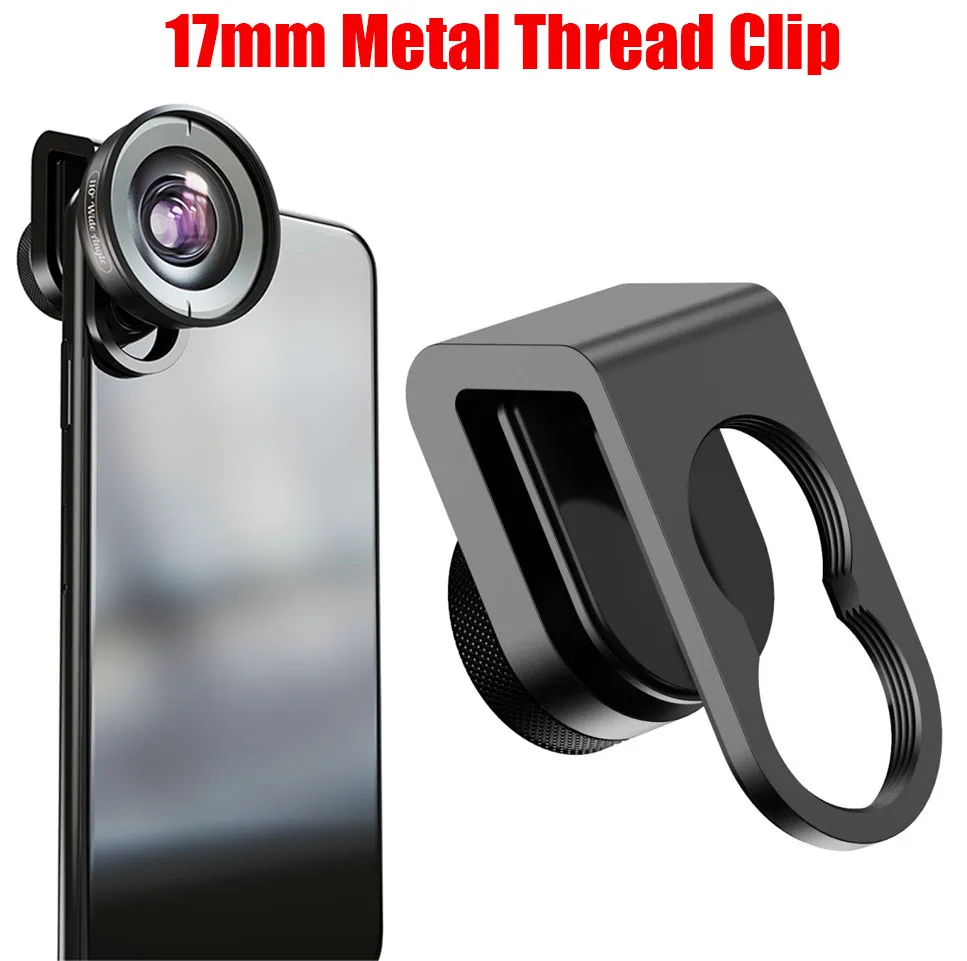 3 Clip Universal Lens Iphone Metal Smartphone Accessories Iphone