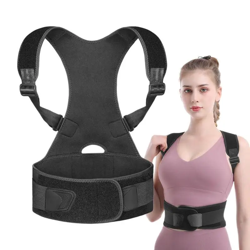 

Back Brace For Posture Breathable Posture Corrector Back Brace Posture Corrector Back Brace For Men And Women Fully Adjustable