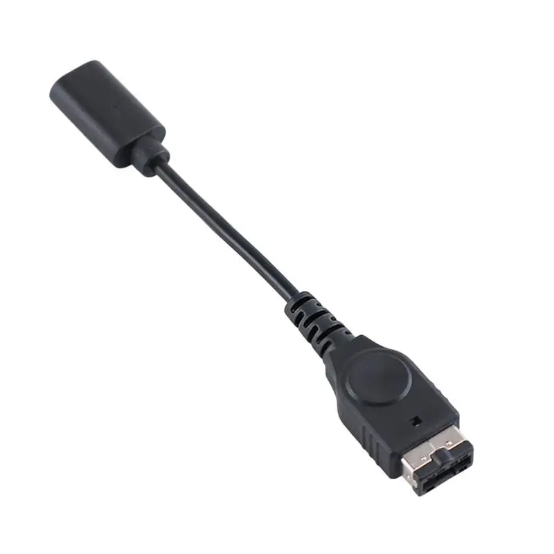 LED 표시등이 있는 GBA SP 게임보이 어드밴스용 USB 타입 C 충전 케이블, 전원 공급 와이어, 게임 콘솔 코드