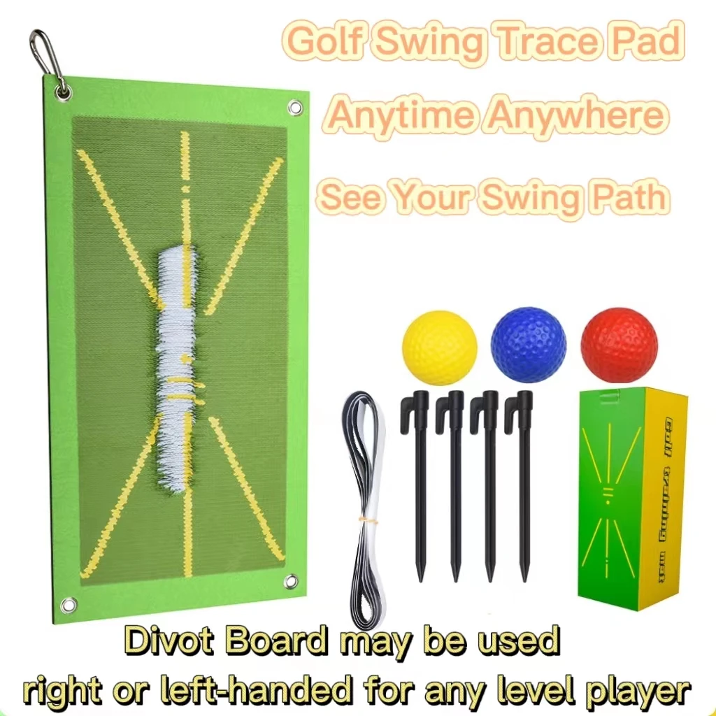 GolfDivotBoardLowPointandSwingPathTrainerInstantFeedbackGolf