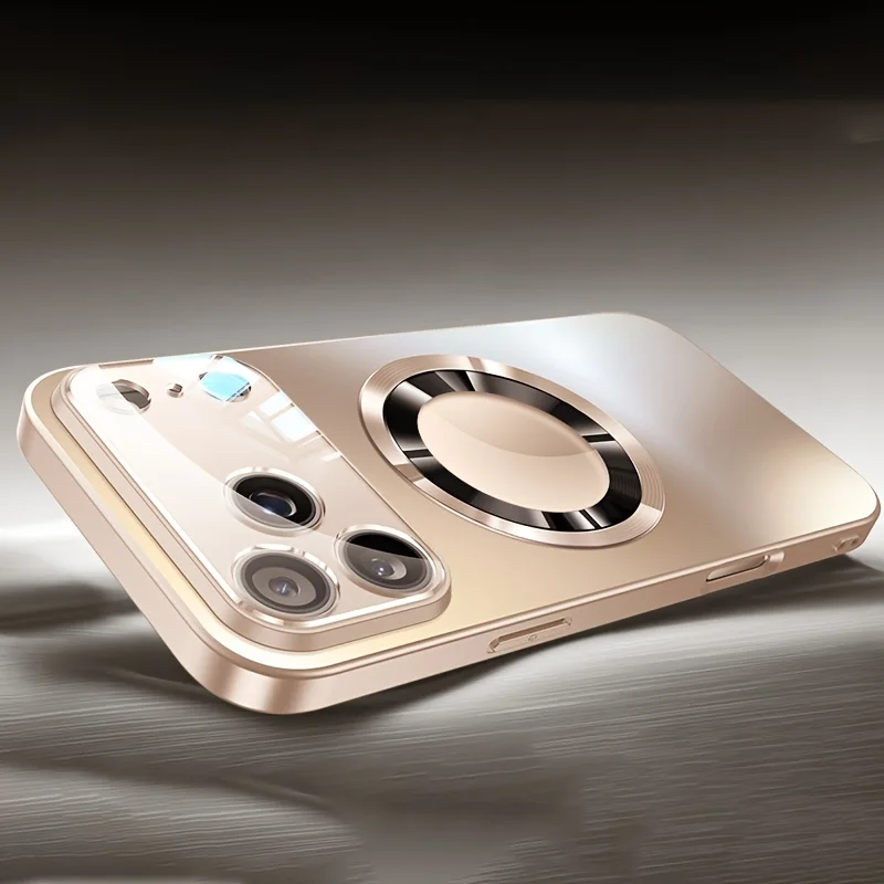 ตัวเลือกสินค้า เคสชาร์จไร้สายแม่เหล็ก สำหรับ iPhone ทุกรุ่น