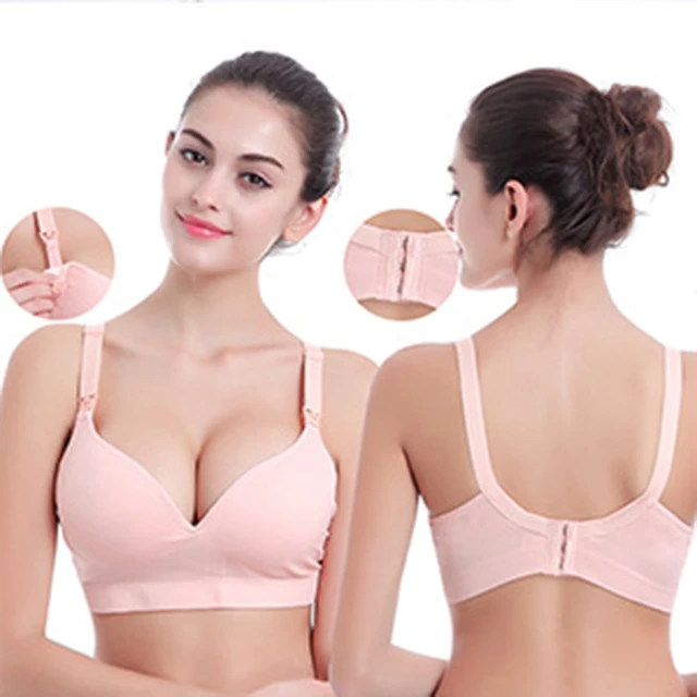 Maternity Bras Wireless Nursing Bra Pregnancy Clothes Prevent Sagging  Breastfeeding Women's Breathable Bra - AliExpress