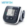 Yongrow Medical Digital Wrist Blood Pressure Monitor Heart Rate Pulse Meter Measure Sphygmomanometer PR 1