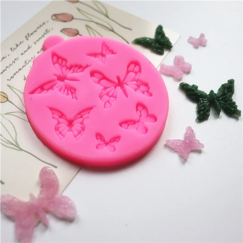 

Sugarcraft Butterfly Silicone Molds Fondant Mold Cake Decorating Tools Chocolate Moulds Wedding Decoration Mould