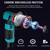 21V Brushless Mini Electric Angle Grinder Rechargeable Angle Grinder 180° Rotation Polishing Machine for Makita 18v Tools 5