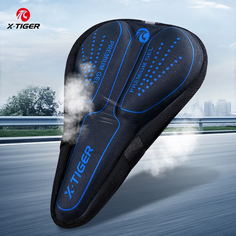 X-TIGER X-AZT-05 3D Soft Thickened Bicycle Seat