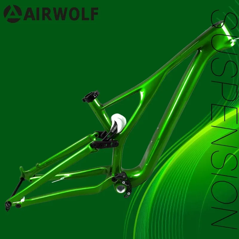 AirwolfLightCrossMountainBicycleSuspensionFrame29ERFull