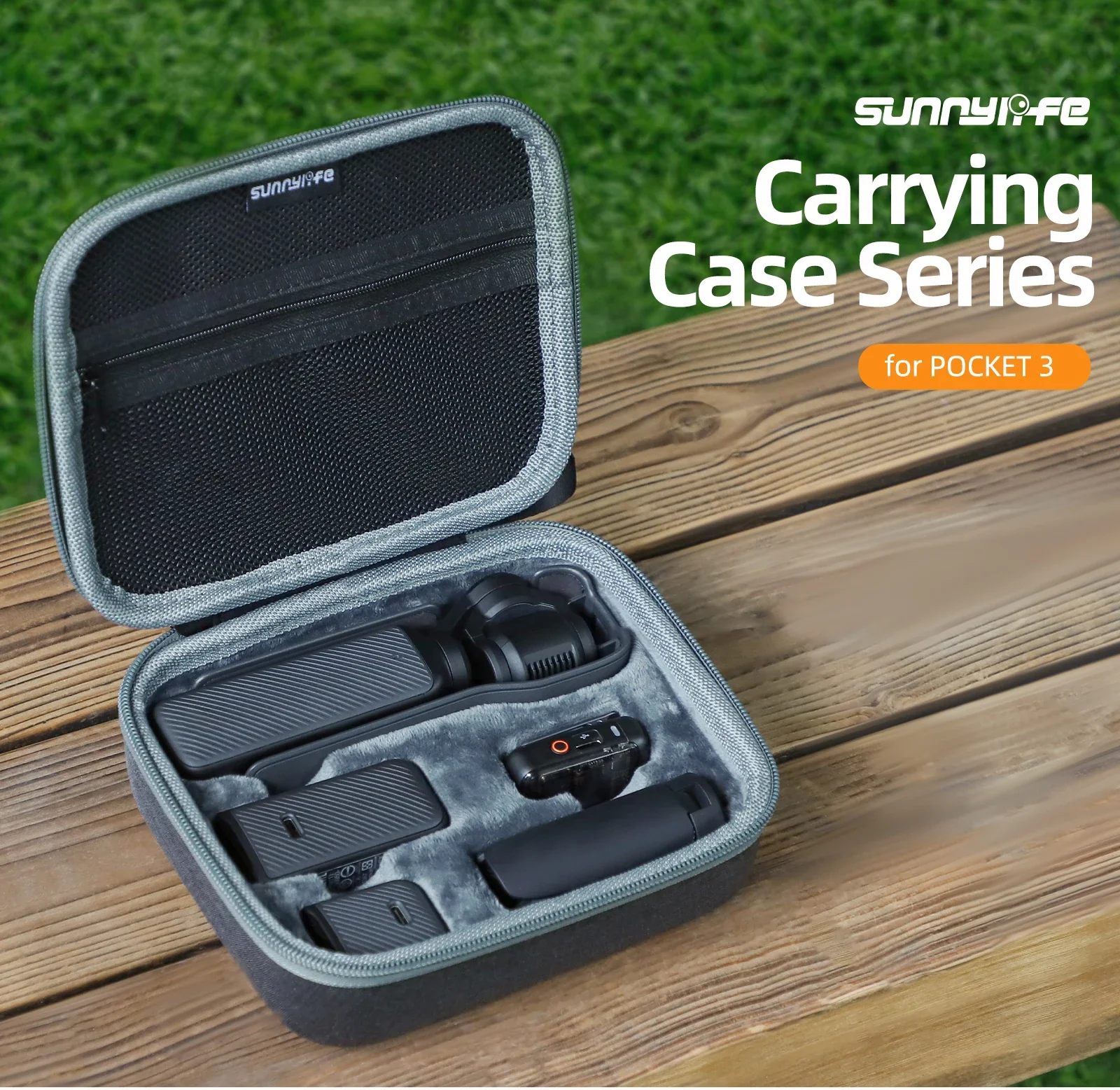 Custodia Da Trasporto Portatile Per Dji Pocket 3 Borsa Da Viaggio Creator Combo Bag Per Dji Osmo Pocket 3 Accessorio Cardanico Portatile