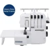 ST4031HD Serger, Strong & Tough Serger, 1,300 Stitches Per Minute, Durable Metal Frame Overlock Machine, Large Extension Table ﻿ 2