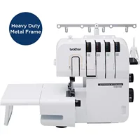 ST4031HD Serger, Strong & Tough Serger, 1,300 Stitches Per Minute, Durable Metal Frame Overlock Machine, Large Extension Table ﻿ 2