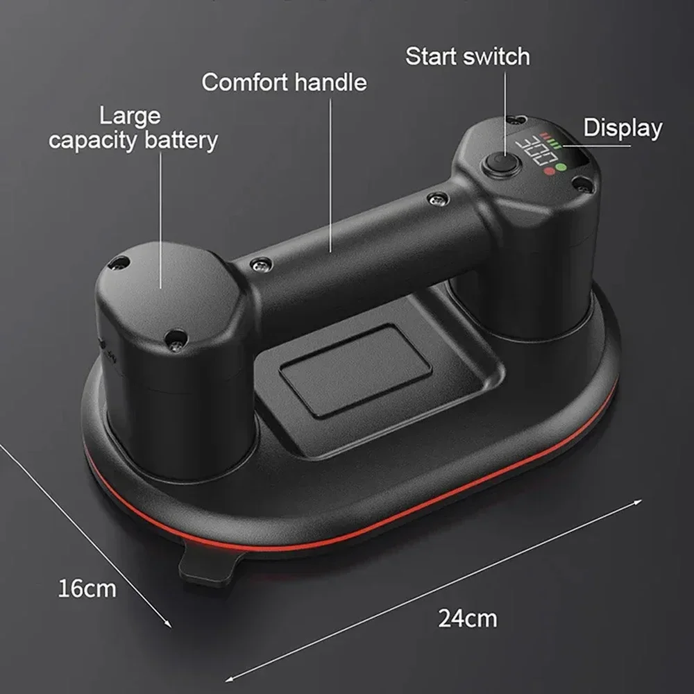Vacuum Suction Cup Intelligent Industrial-Grade Electric Heavy Duty Lifter for Granite Tile Glass