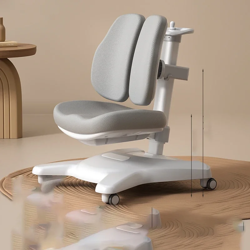 Children Chair Child Safety Seats Auxiliary Baby Chairs Study Design Kids Children's Girl Designer Stool Mother School Furniture
