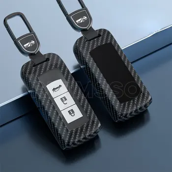 Custodia per chiave auto in lega Tpu per Mitsubishi Outlander ASX LANCER Pajero Sport Eclipse Cross Key Cover Shell Fob - Custodia per chiave auto in lega Tpu per Mitsubishi Outlander ASX LANCER Pajero Sport Eclipse