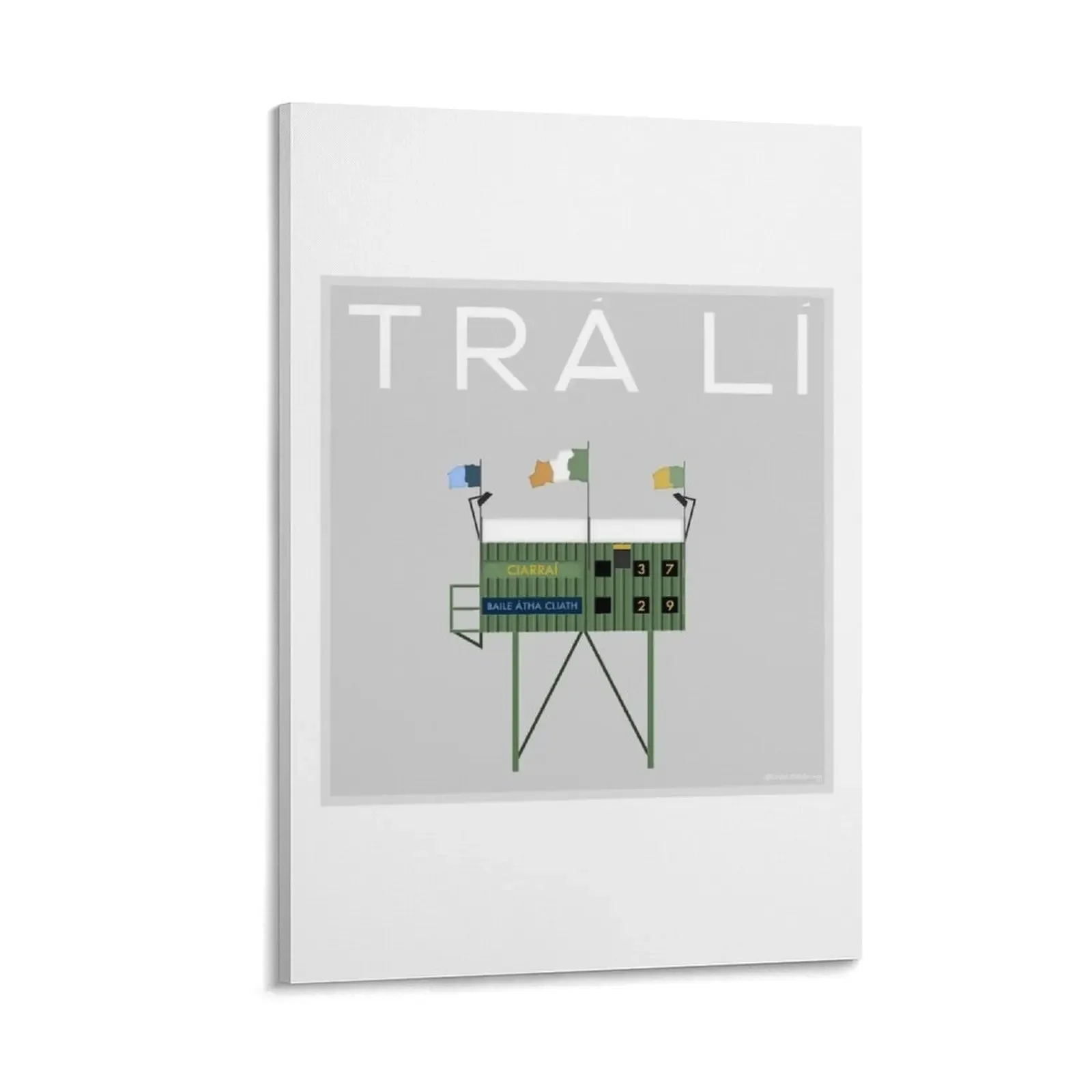 

TRá Lí - Scoreboard Canvas Painting japanese room decor posters for wall poster anime