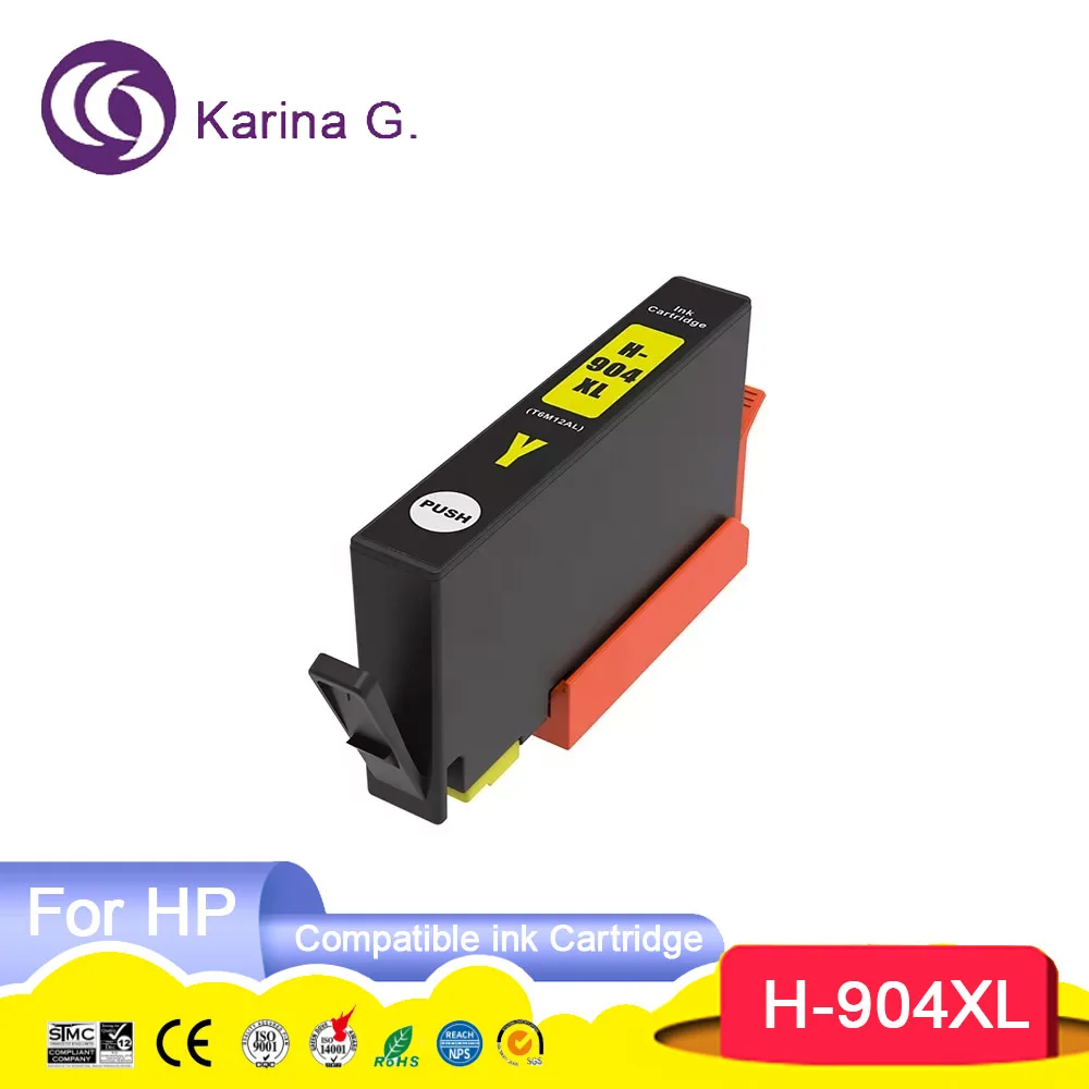 904 904XL 908 908XL T6M16AL Premium Color Compatible Printer Ink Cartridge for