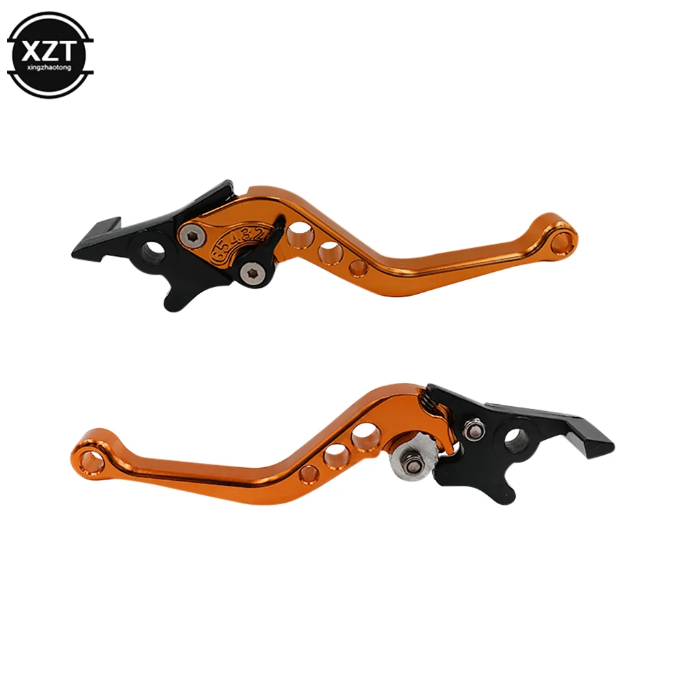 2 Stücke Legierung Motorrad Bremsgriff CNC Motorrad Kupplung Bremshebel Griff Hohe Qualität für Motorrad Modifikation – Detail 5