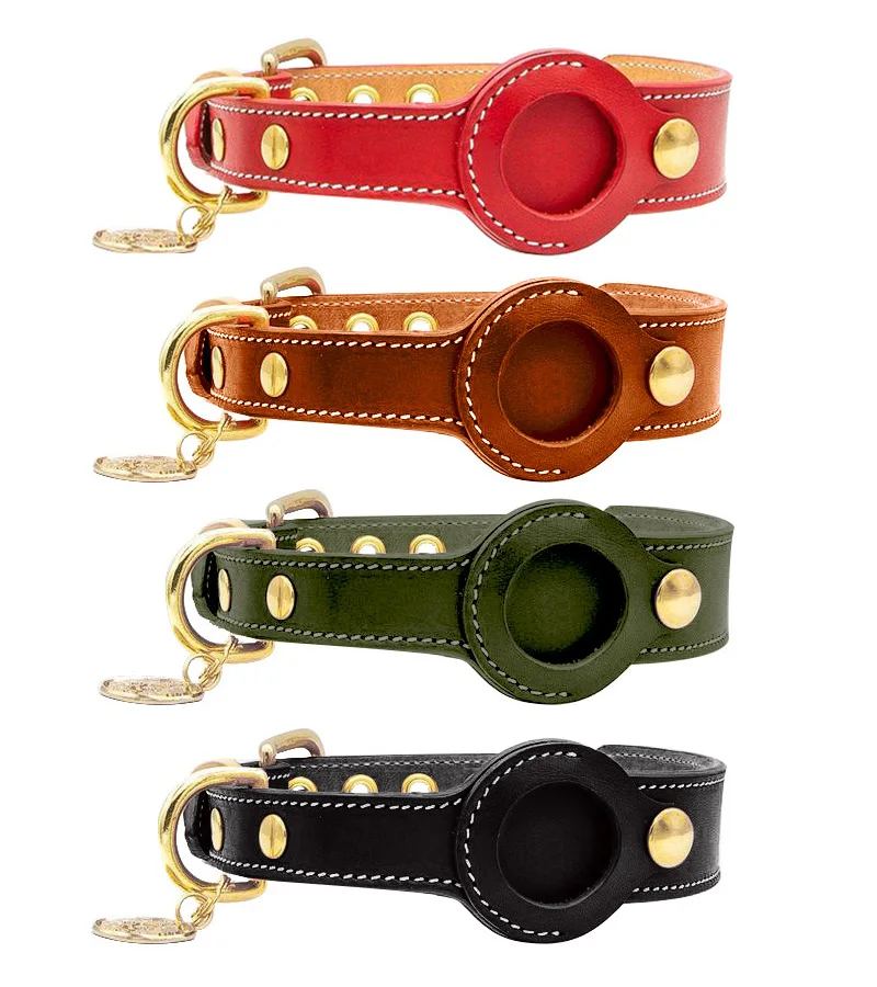 Dog Collar - Premium Leather