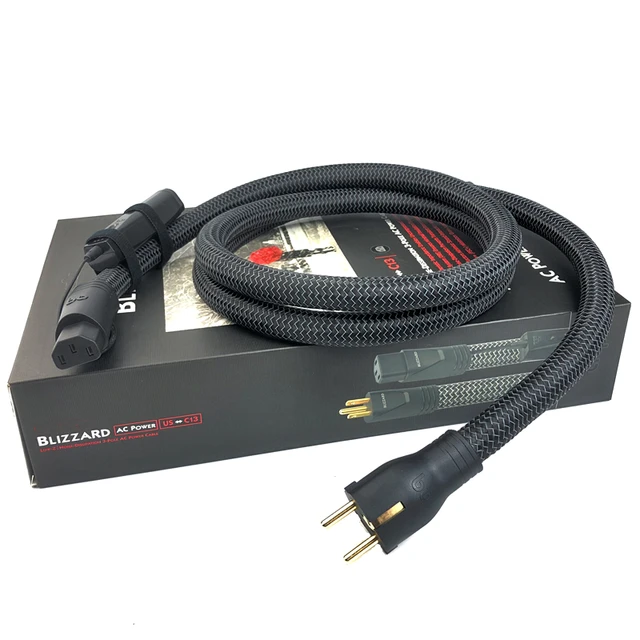 Cable de altavoz HiFi Tipo 9 + PSC sólido + estrella de cobre-Cable de  altavoz de Audio Quad con sistema de disipación de ruido - AliExpress