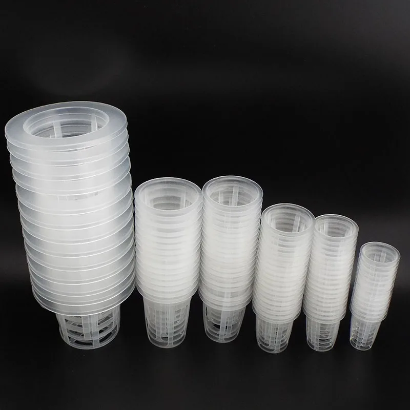50pcs Planting Basket Net Sponge Soiless Hydroponic Planted Sponge Vegetable Nursery Pots Cloning Collar Garden Cultivation nursery pots plant propagation pots hydroponic plant pots