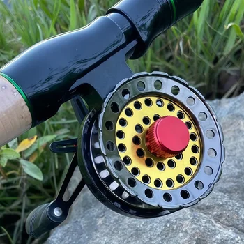 Ultra-light Nylon Magnetic Brake Slow-falling Fish Reel 6+1BB