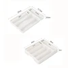 4/5 Grid Kitchen Cabinets Chopsticks And Tableware Storage Box Knife Fork Spoon Divider Organizer Knife Fork Drawer Storage 6