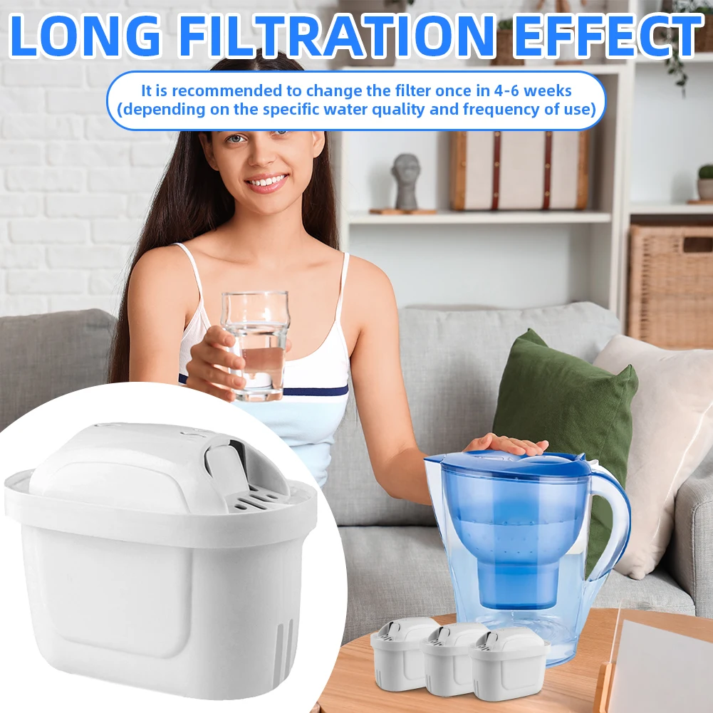 3-pack Water Filter Cartridge Water Filter Replacement Replacement for Maxtra+ Maxtra Plus Maxtra Mavea