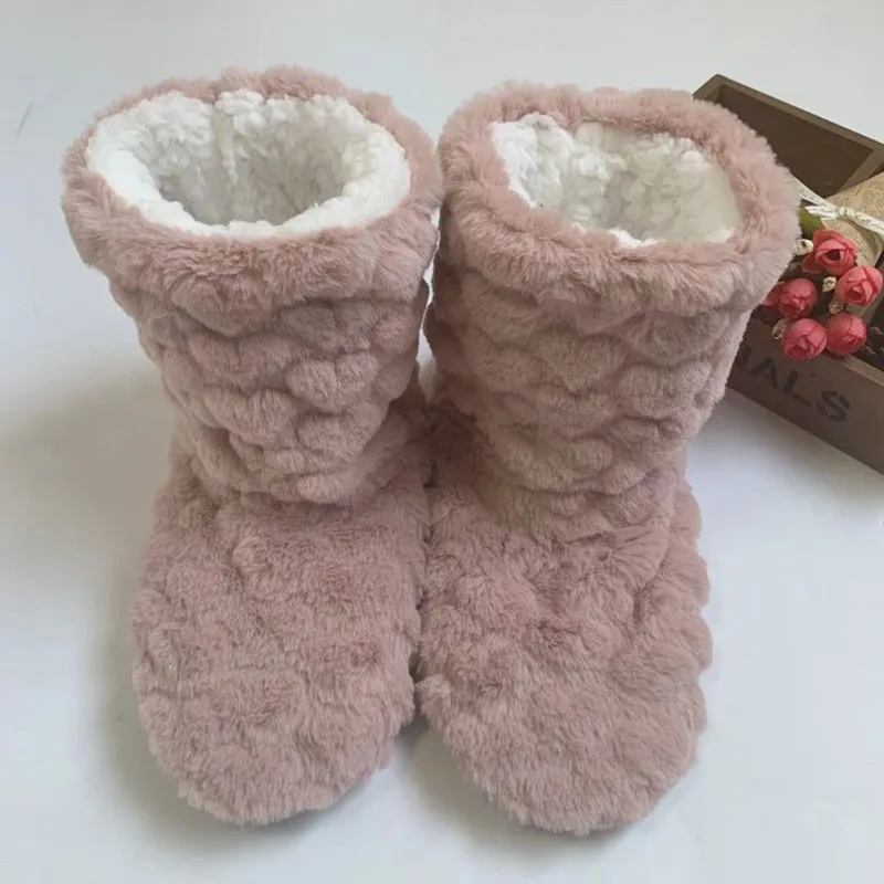 6 Paia Calzini Invernali Morbidi E Caldi – Termici Con Interno Peluche – Uomo E Donna – Taglia Unica 38-42 – Regalo Di Natale - 4