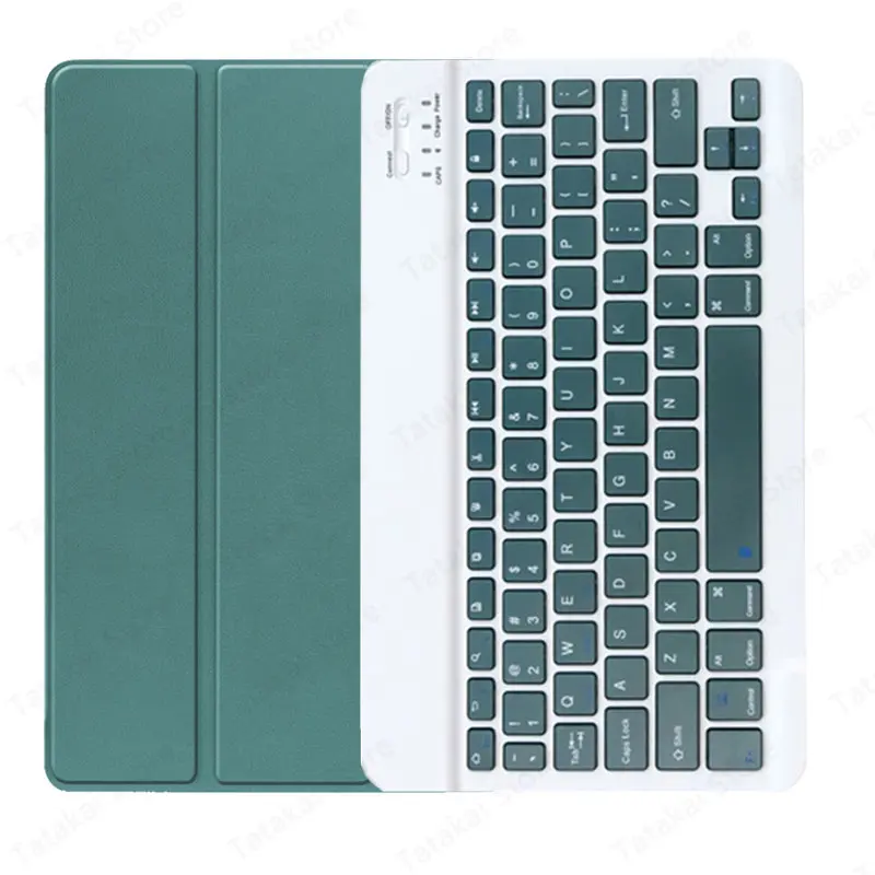 Keyboard for Teclast T50 Pro Case 11'' PU Leather Magnetic Stand Cover for Funda Teclast T50 Pro Keyboard Russian Spanish German