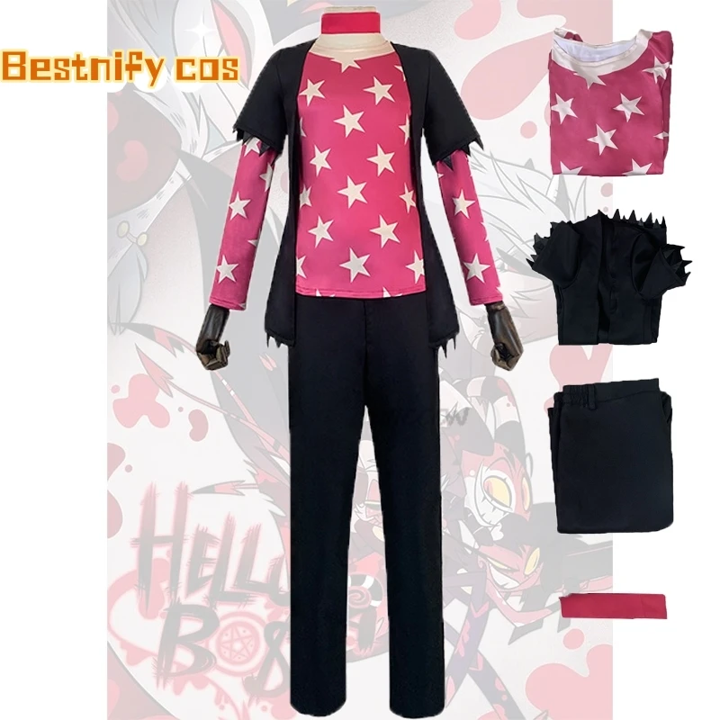 

Hazbin cosplay Hotel Helluva Boss Octavia Cosplay Costume Christmas Halloween Uniform Cosplay Costume Woman MenAny Size