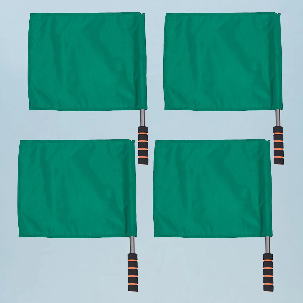 Signal Flag 3pcs Multi-function Field Events Referee Flags Handheld ...
