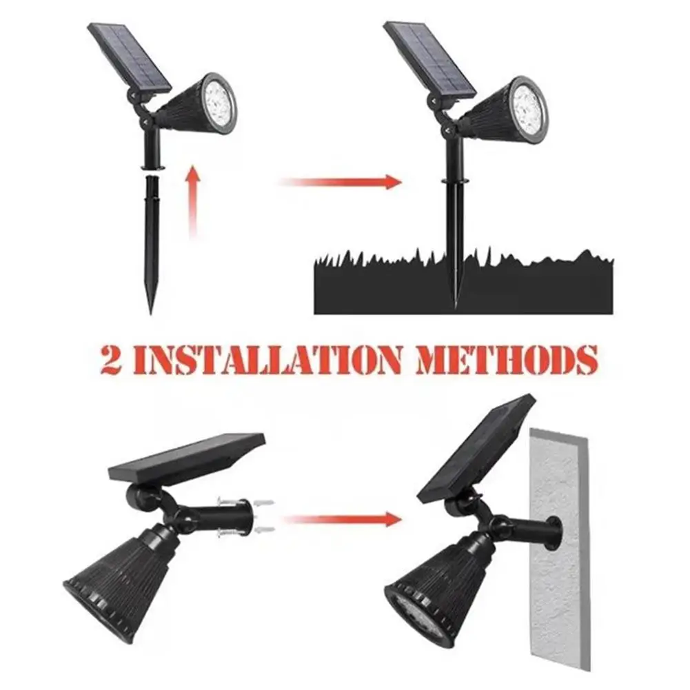 Outdoor LED Solar Landscape Lighting