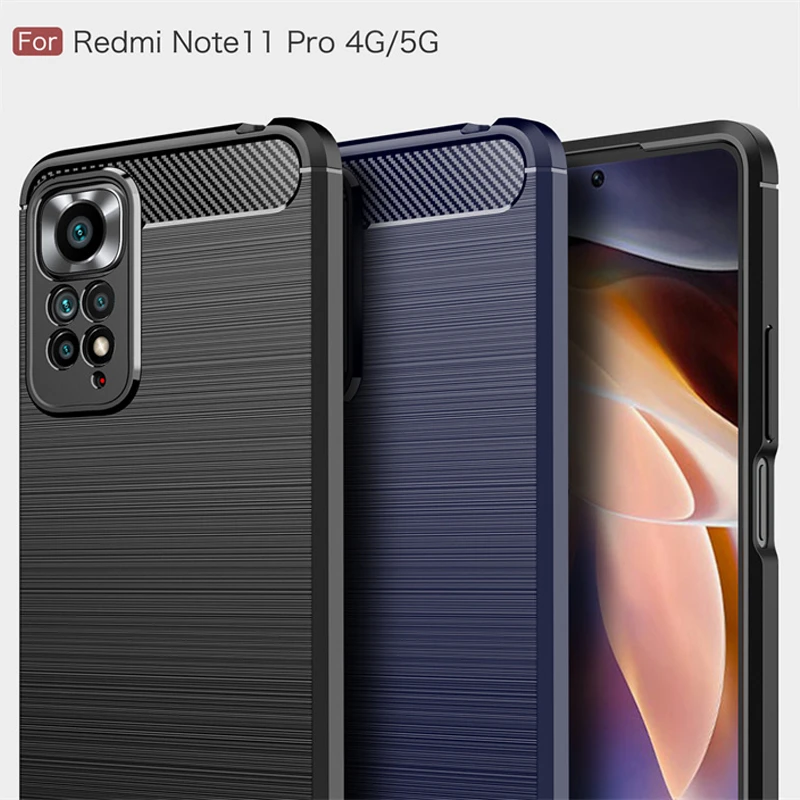 best case for iphone 12 pro For Cover Xiaomi Redmi Note 11 Pro Case For Redmi Note 11 Pro 5G Capas Shockproof New TPU Case For PRedmi Note 11 Pro 11S Fundas iphone 12 pro flip case