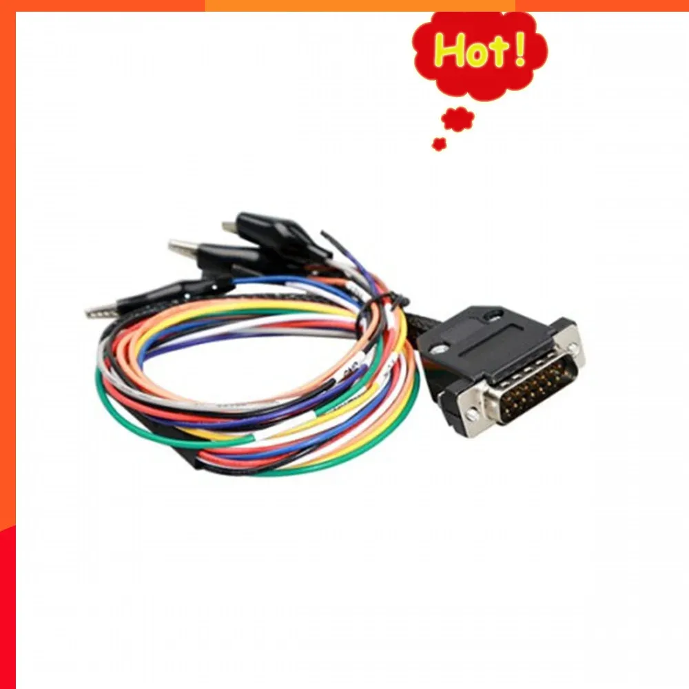 14P 600 Kt02 Db15 Med17-Edc17 Adattatore Connettore Ecu F32Gn037C Utilizzare Per Powerbox E Programmazione Ecu K-Tag Flash