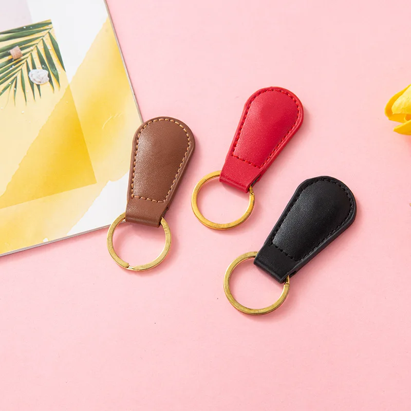 Key Chains Pendant Cute Water Drop Shape Keychain Simple Car